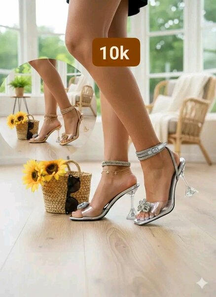 Chaussures à talons hauts pour femme