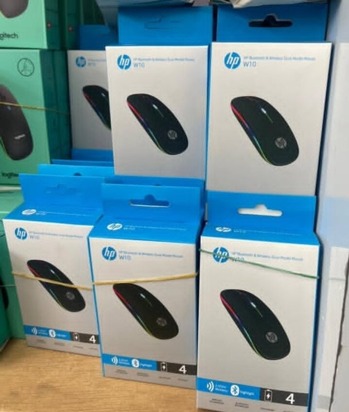 Souris HP W10 Sans Fil RGB