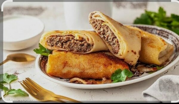 Crêpes farcies maison