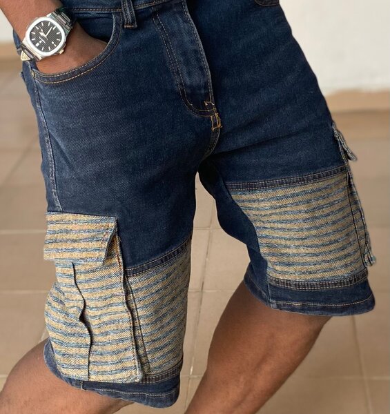 Shorts en jeans  pour hommes