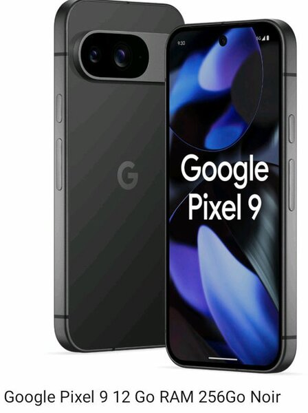 Google Pixel 9 256Go Noir