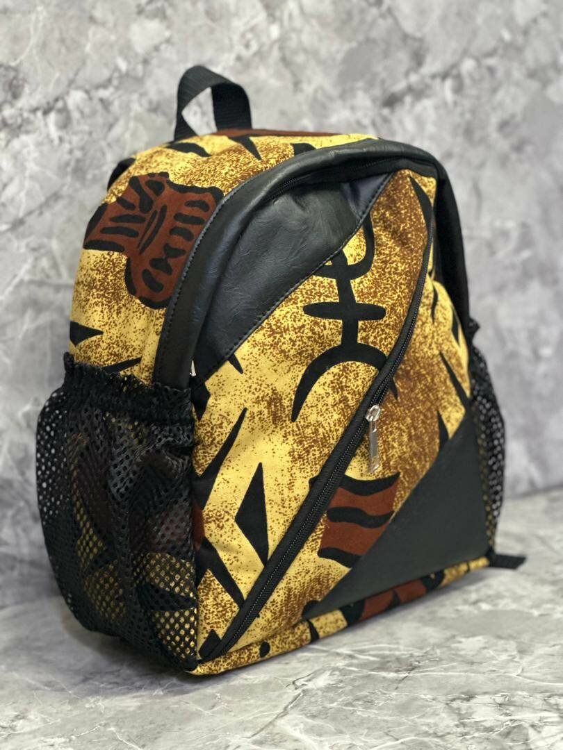 Sac à dos ethnique coloré