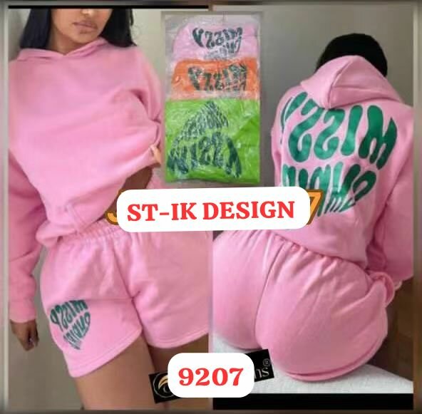 Joggings courts élégants