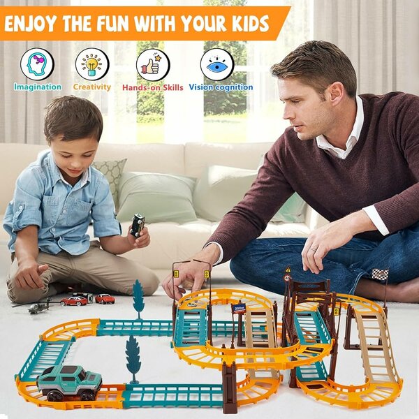 Circuit de Train Enfant DIY