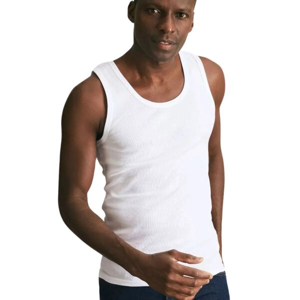 Lot de 3 débardeurs en coton