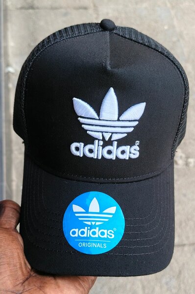 Casquette noire Adidas Originals