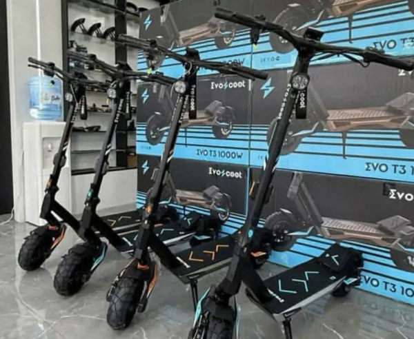 Trottinette électrique 1000W