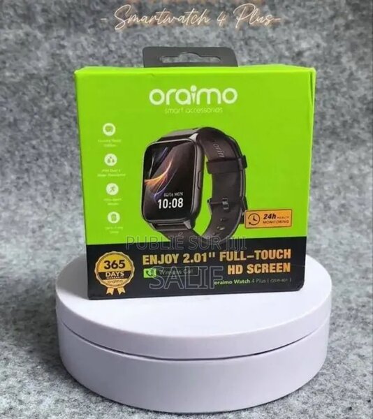 Smartwatch Oraimo 4 Plus HD