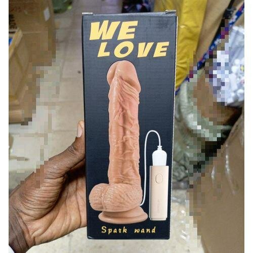 Gode réaliste vibrant