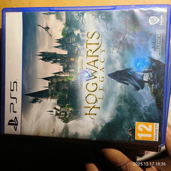 Cd Hogwarts Legacy PS5