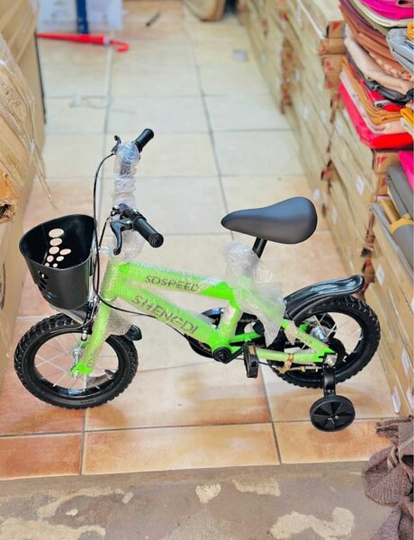Vélo enfant vert SD Speed Shengdi 16 pouces