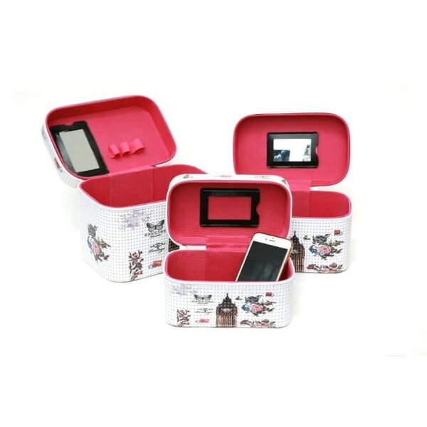 Boîte de rangement pour téléphone et bijoux