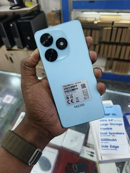 Tecno POP 10 Pro Smartphone 128Go