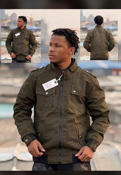 Blouson bombardier homme