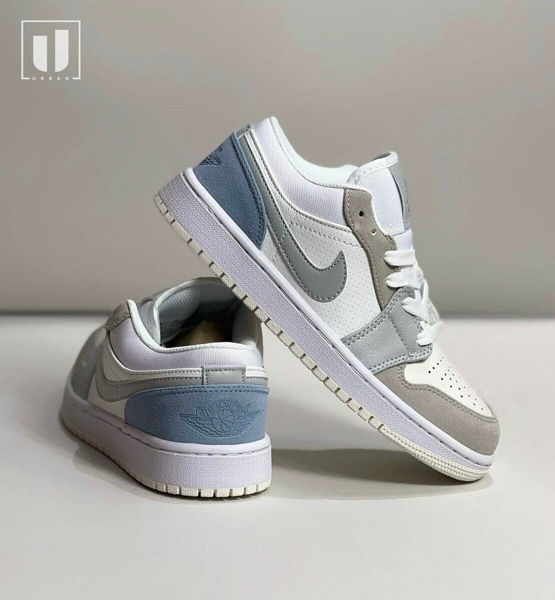 Baskets basses rétro modernes