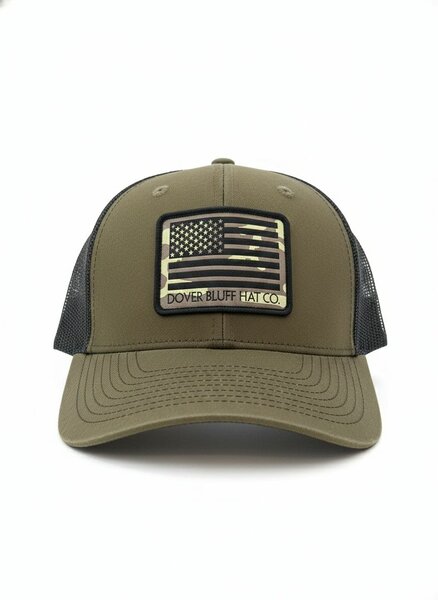 Casquette Trucker Imprimé Drapeau