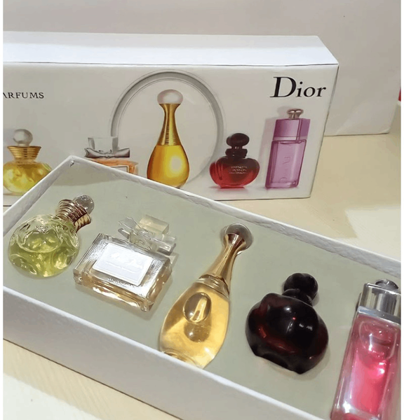 Coffret Parfums Miniatures Dior