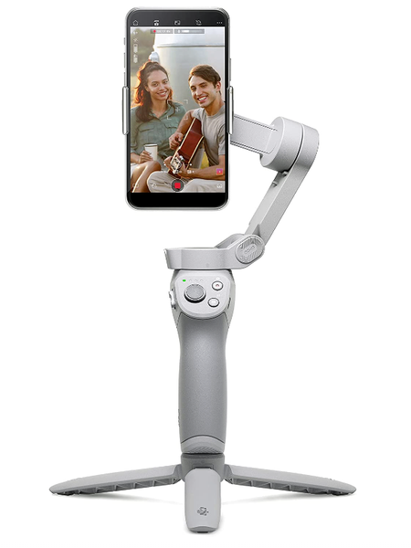 Stabilisateur de smartphone compact