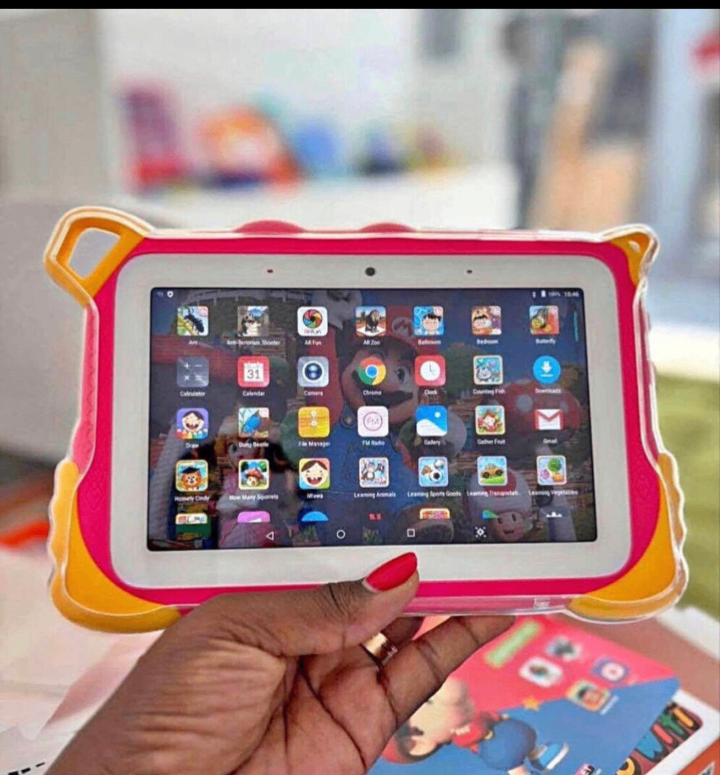 Housse tablette enfant rose