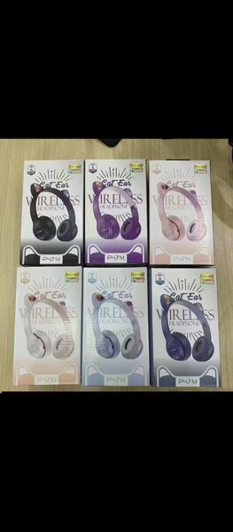 Casque audio lumineux