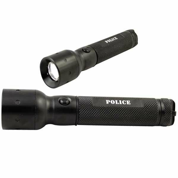 Lampe torche LED POLICE 10w rechargeable