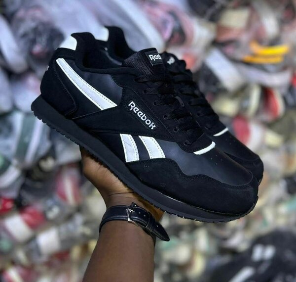 Chaussures Reebok noires pour homme