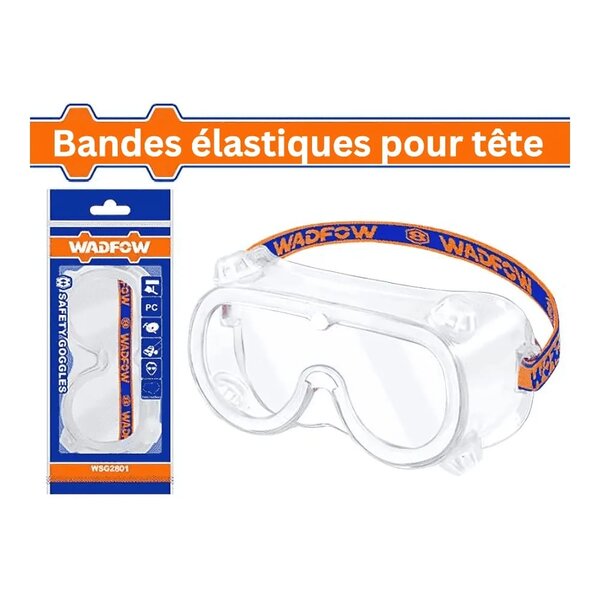 Lunettes de sécurité WADPOW