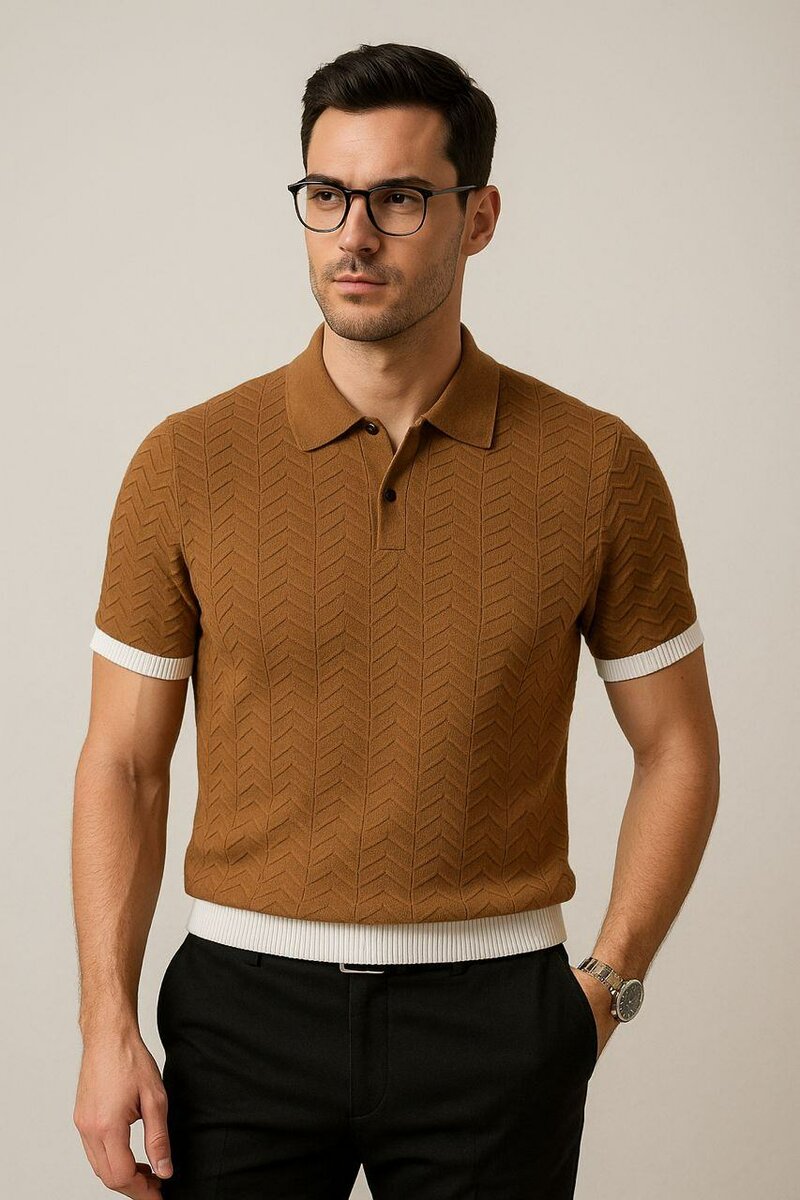 Polo moderne pour homme