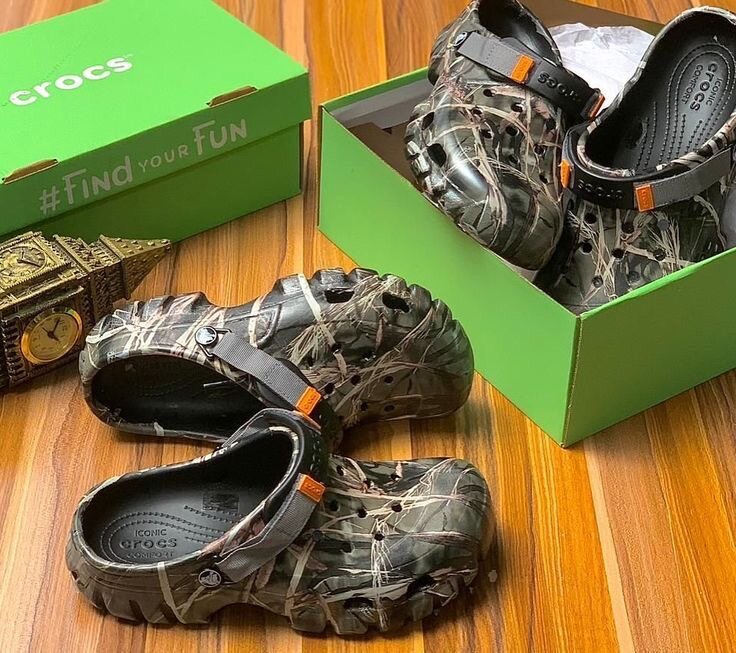 Crocs Sabots Camouflage