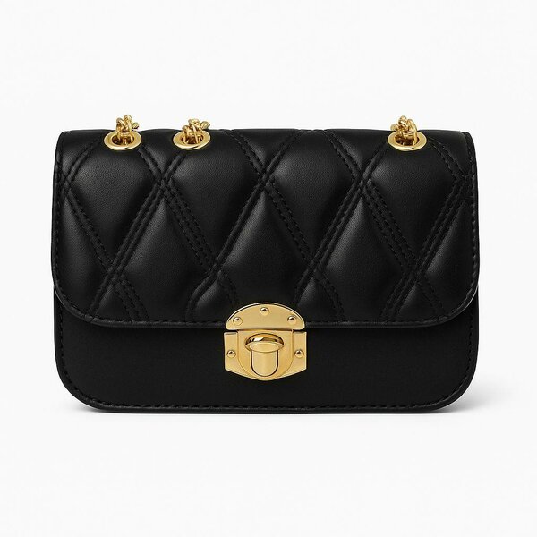 Sac à main matelassé chic