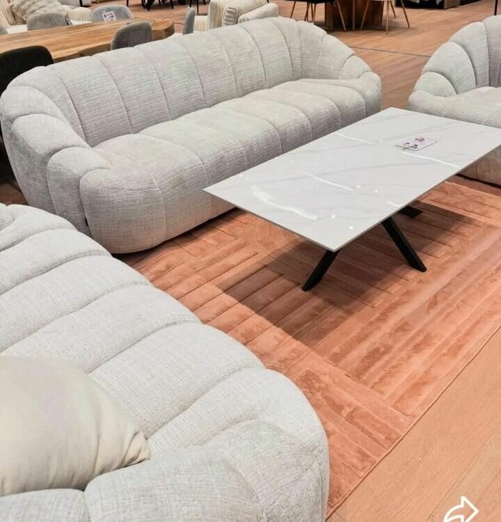 Canapé moderne en tissu pour salon