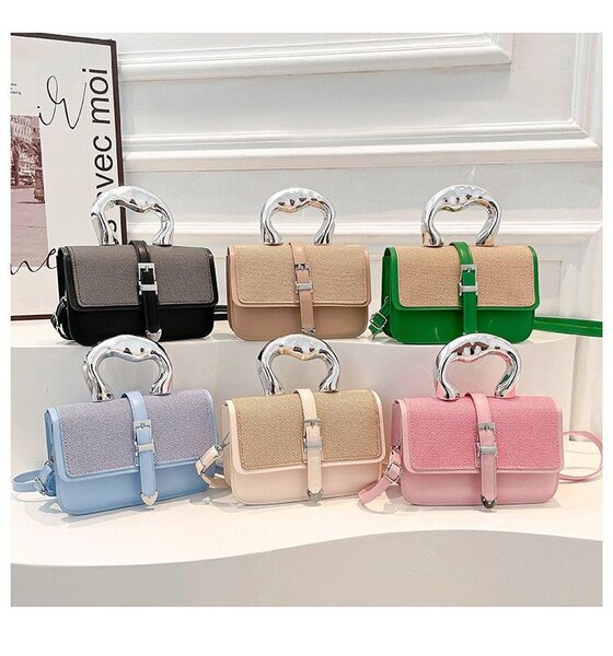 Sac bandoulière élégant femme