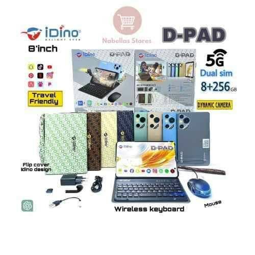 iDino D-PAD 8'' 5G Tablet
