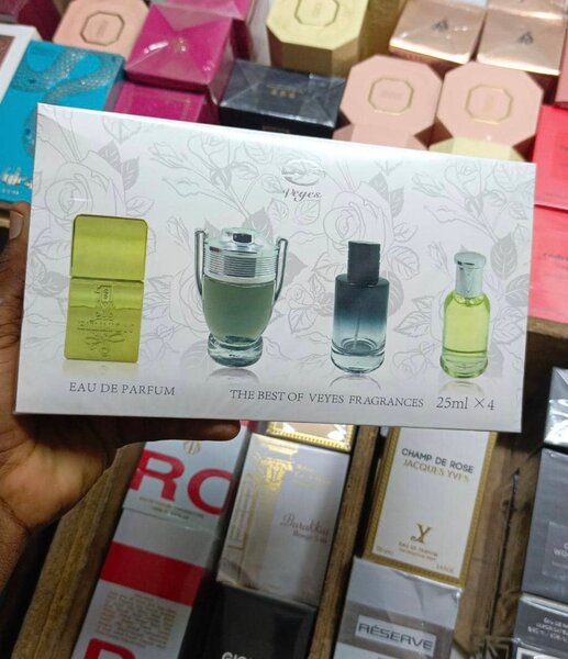 Coffret Parfum Veyes 4x25ml