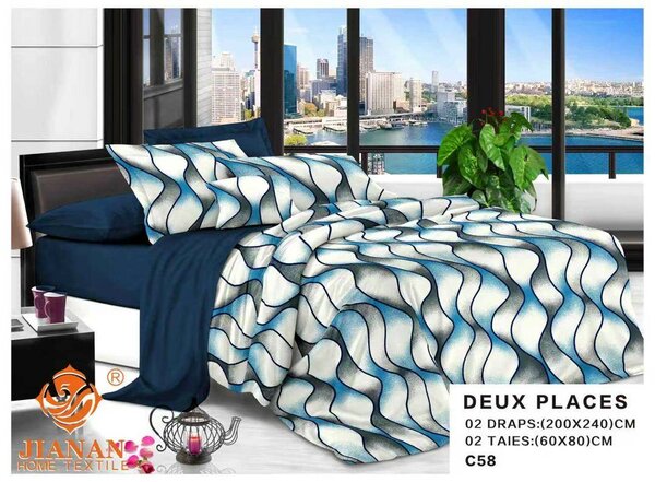 Parure de lit moderne 240x200