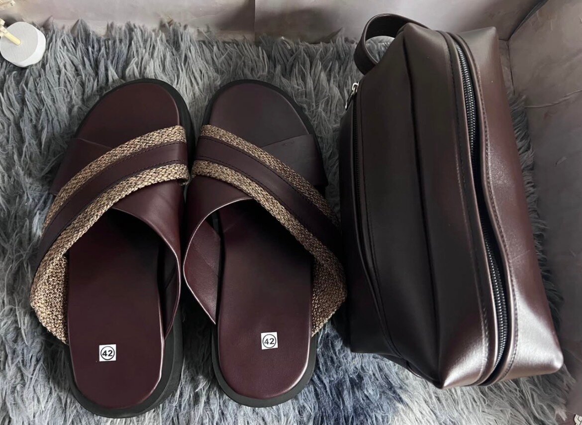 Sandales élégantes pour hommes