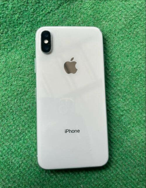 iPhone X en Argent