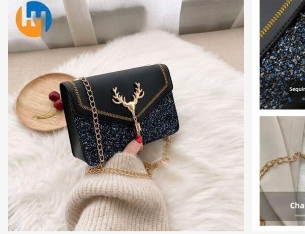 Sac à bandoulière élégant