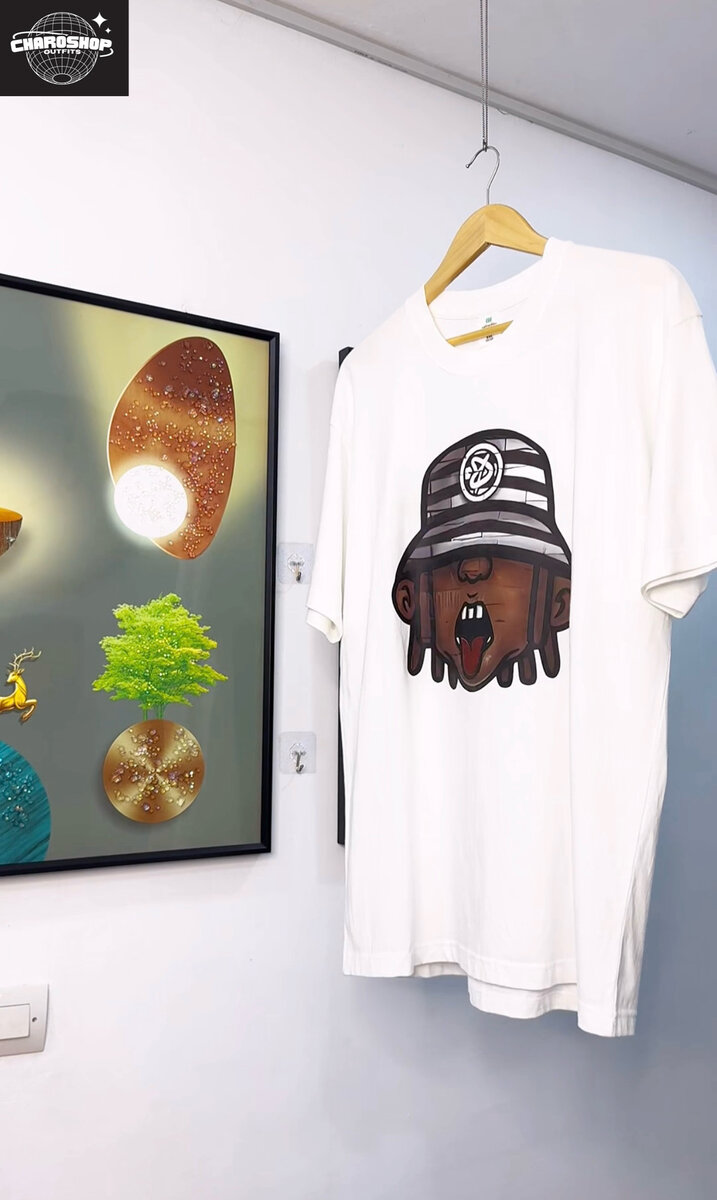 T-shirt graphique unisexe