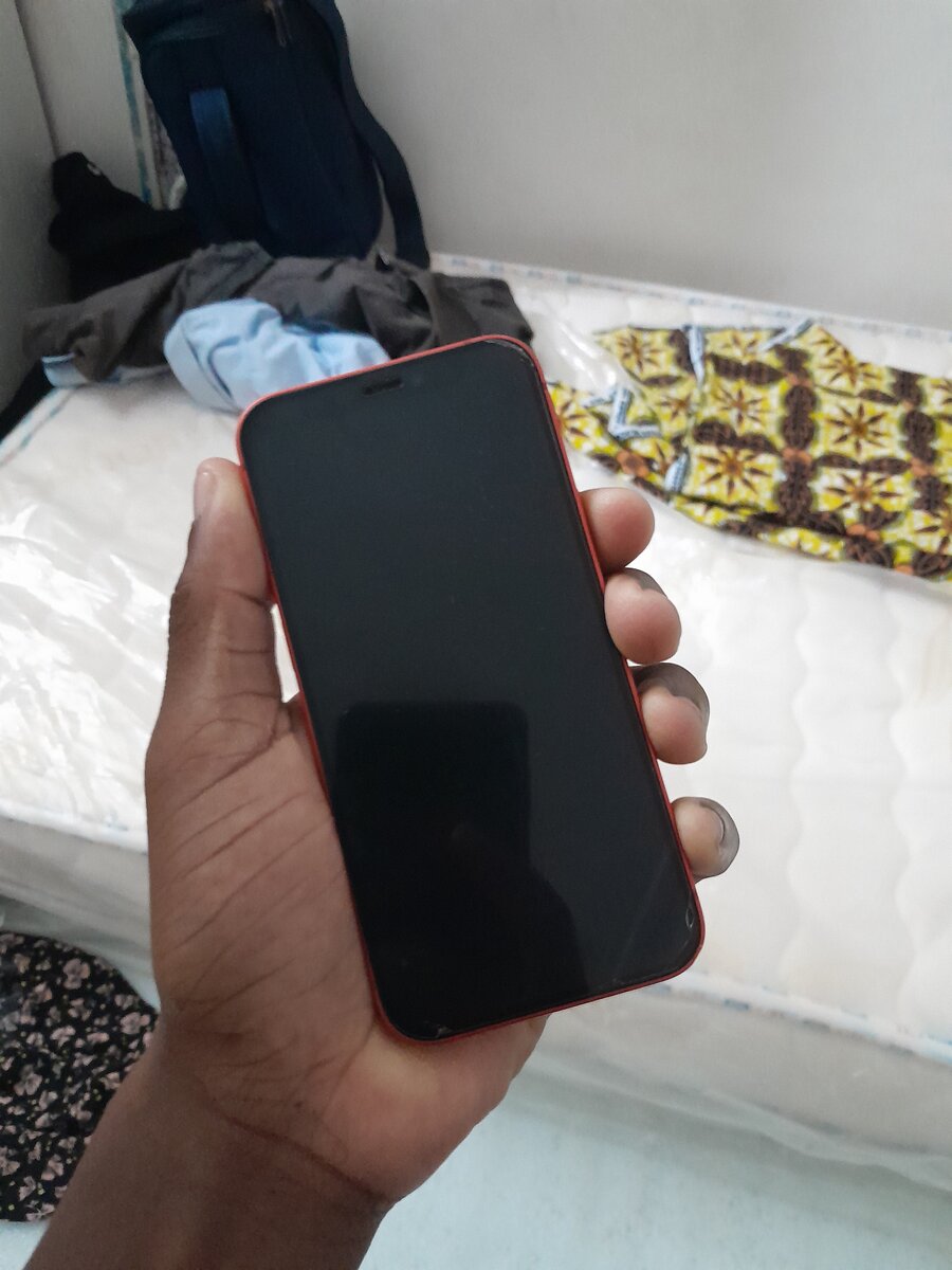 iPhone rouge élégant