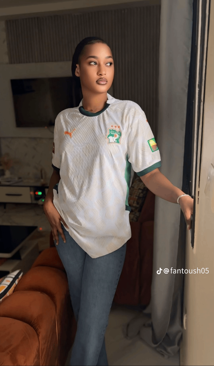 Maillot équipe de Côte d'Ivoire