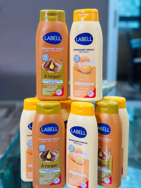 Shampooing Argan et Œufs Labell