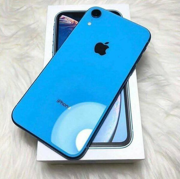 Apple iPhone XR Bleu