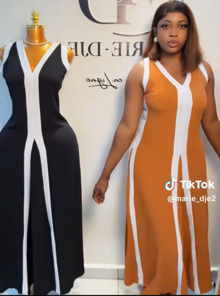 Robe Longue Élégante Femme