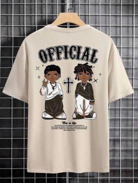 T-shirt unisexe 'Official'