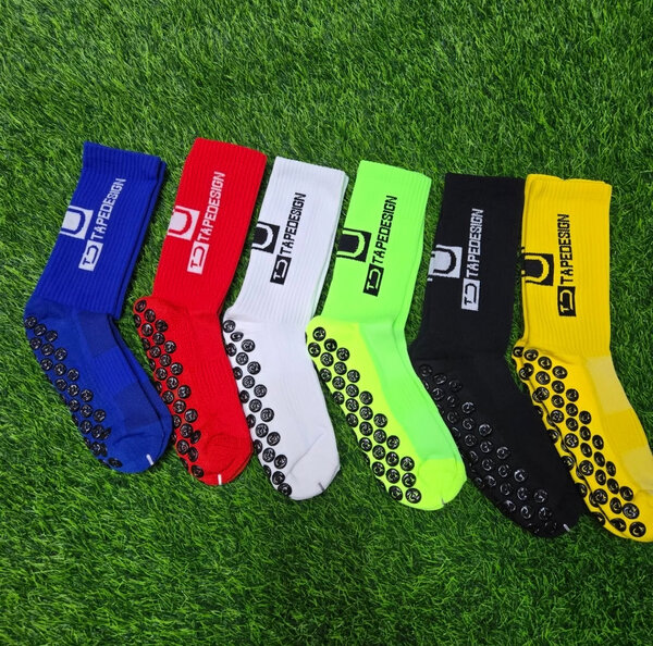 Chaussettes antidérapantes colorées