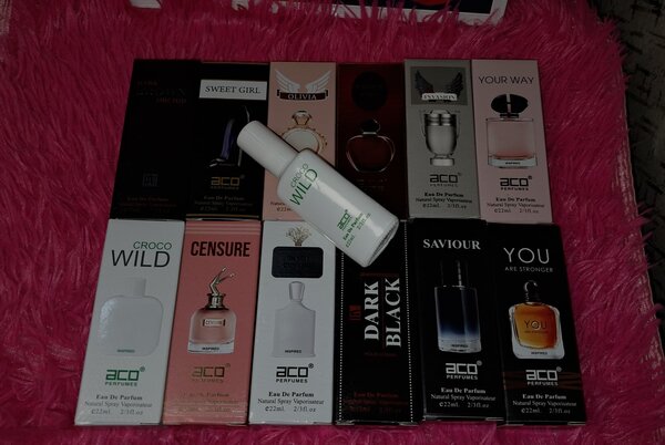 Coffret Parfums Aroa