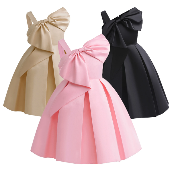 Robe Fille Cérémonie Élégante