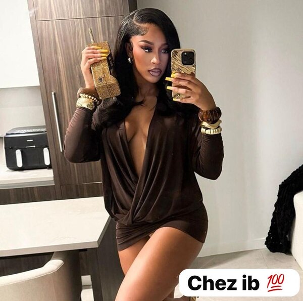 Téléphone étui luxe marron