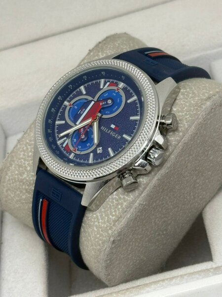 Montre Homme Tommy Hilfiger Bleu